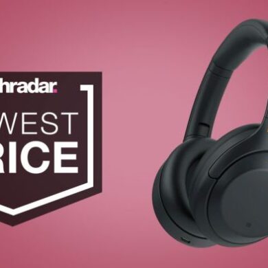 These midrange noise canceling sony headphones are over 100 off at amazon