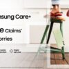 Samsung care plus unlimited battery repair notification