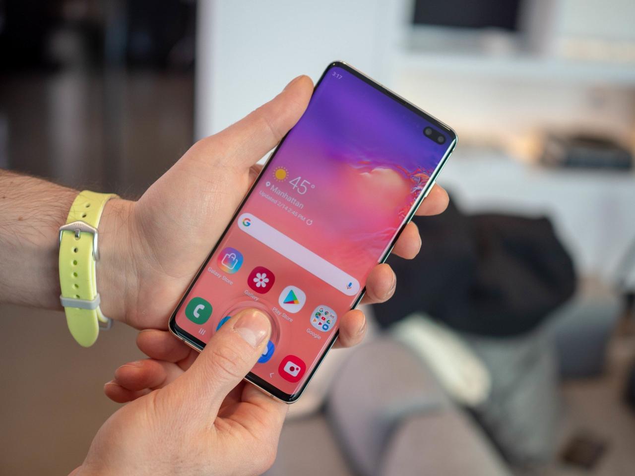 Galaxy s10 samsung will ultrasonic fingerprint largest sensors variants have Galaxy s10 samsung will ultrasonic fingerprint largest sensors variants have