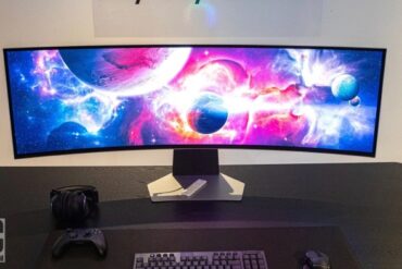 Get a whopping 600 off samsungs monster 49 inch odyssey oled g9 monitor