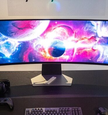 Get a whopping 600 off samsungs monster 49 inch odyssey oled g9 monitor