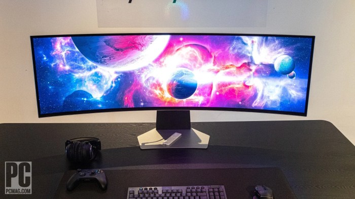 Get a whopping 600 off samsungs monster 49 inch odyssey oled g9 monitor