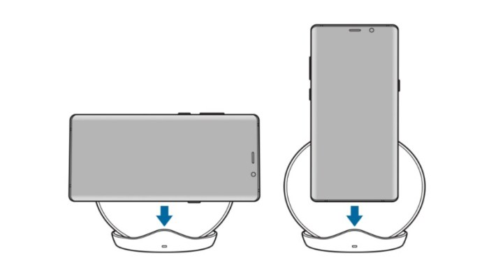 Samsung wireless charger charge charging s9 ways both works galaxy stand fast au or Best tech deals ravpower exclusive samsung galaxy s9 wireless charger amazon sonos one bundle