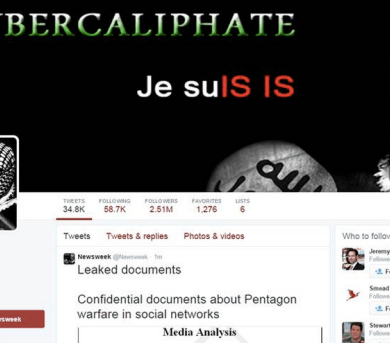 Kuwait news agency twitter hack iran