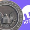 Kraken staking sec settlement penalties crypto interest