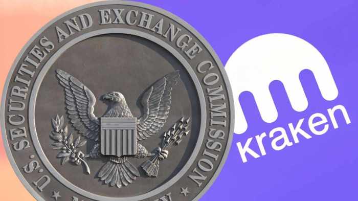 Kraken staking sec settlement penalties crypto interest
