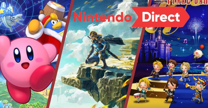 Nintendo direct start time how to watch and switch games coming this winter