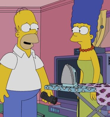 The simpsons divorce marge homer