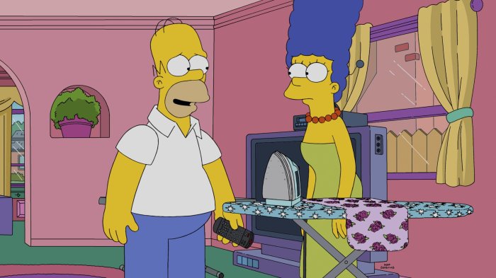 The simpsons divorce marge homer