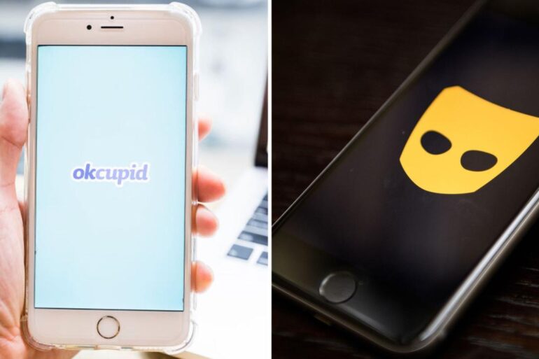 Grindr gdpr data sharing complaint advertising mopub match group okcupid tinder
