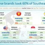 Samsung reaches its highest smartphone market share all time south korea
