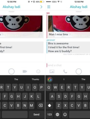 Snapchat update reply story snaps chat