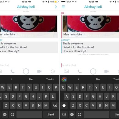 Snapchat update reply story snaps chat