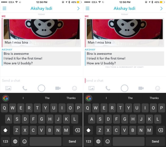 Snapchat snaps consecutive update enables tubefilter geoff weiss Snapchat update reply story snaps chat
