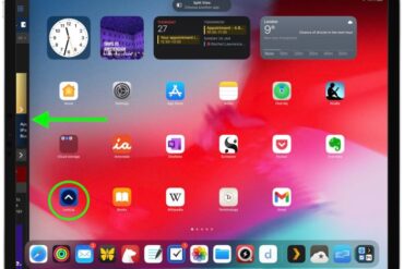 Airmail ipad app split screen