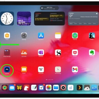 Airmail ipad app split screen