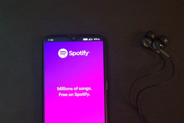 Spotify should stop worrying about apple make better streaming service