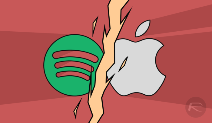 Spotify should stop worrying about apple make better streaming service
