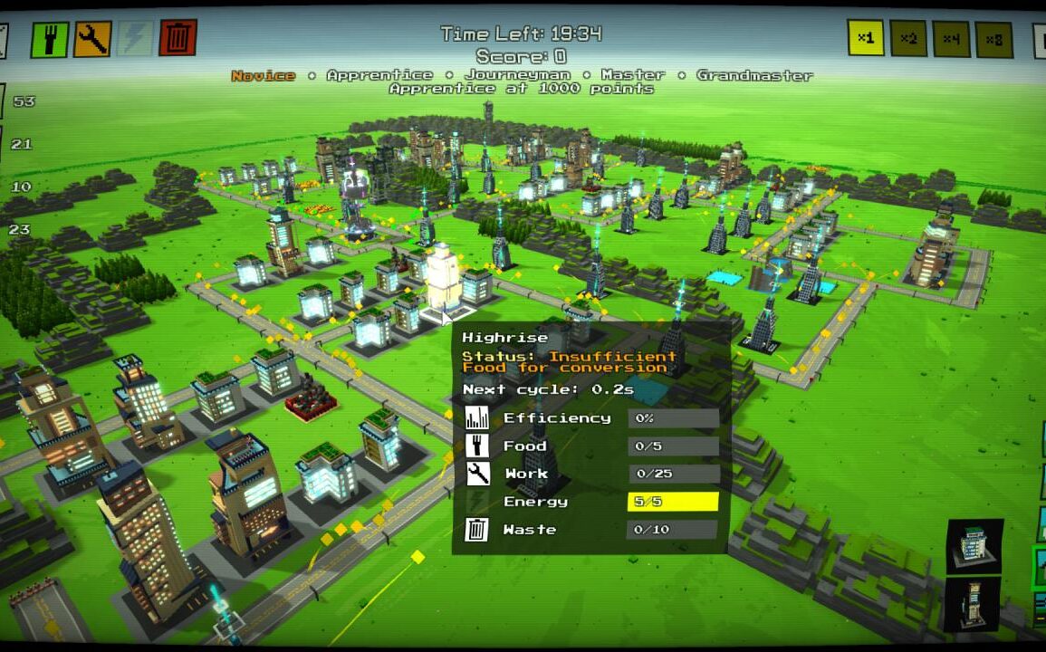 Islanders 20 minute metropolis simcity nature short play