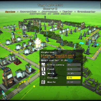Islanders 20 minute metropolis simcity nature short play