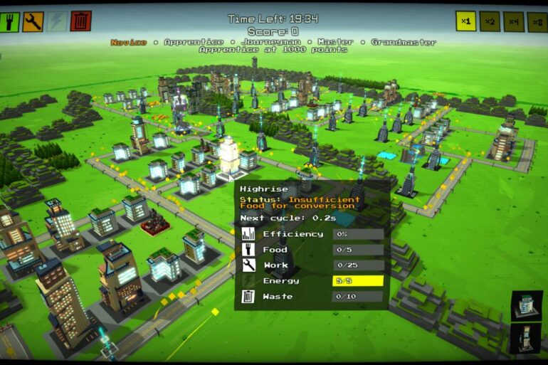 Islanders 20 minute metropolis simcity nature short play