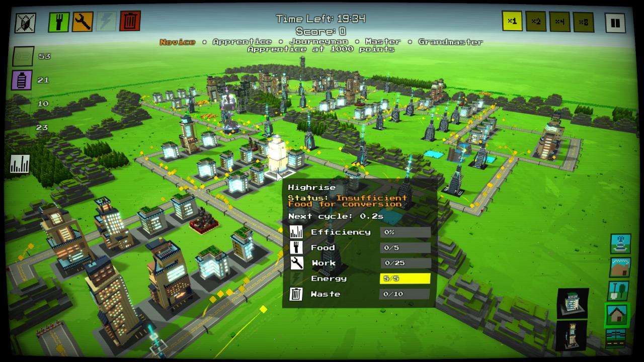 Islanders 20 minute metropolis simcity nature short play