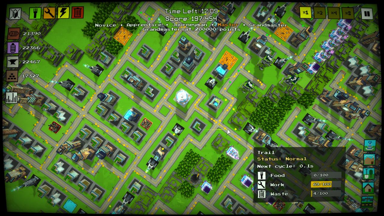 Islanders 20 minute metropolis simcity nature short play