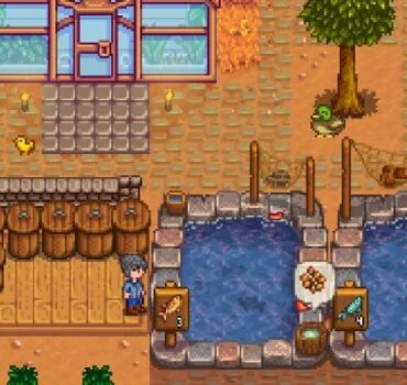 Welcome back to stardew valley console and mobile players