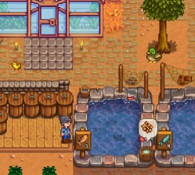 Welcome back to stardew valley console and mobile players