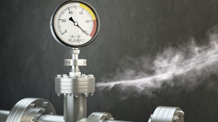 Valve steam leak breach rumor