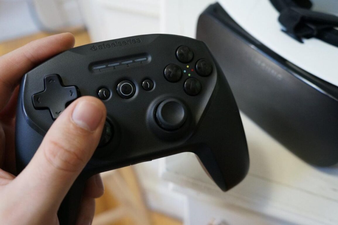 Nyko playpad vr samsung gear controller bluetooth gamepad
