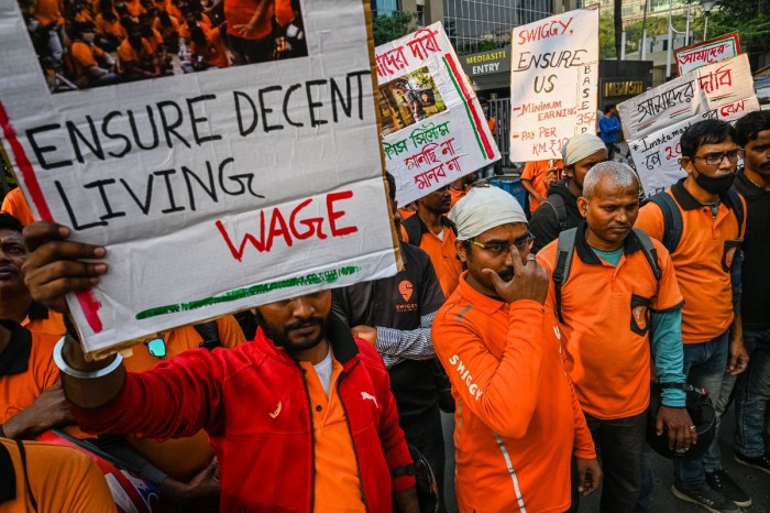 Rideshare delivery drivers killed gig workers death