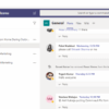 Microsoft teams launch slack competitor features