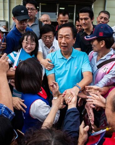 Foxconn founder terry gou is no longer running for president of taiwan