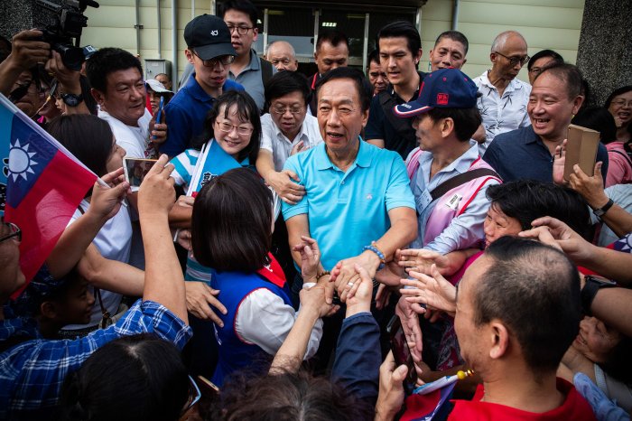 Foxconn founder terry gou is no longer running for president of taiwan
