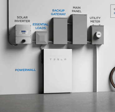 Solar battery rebate get 500 back on a tesla powerwall