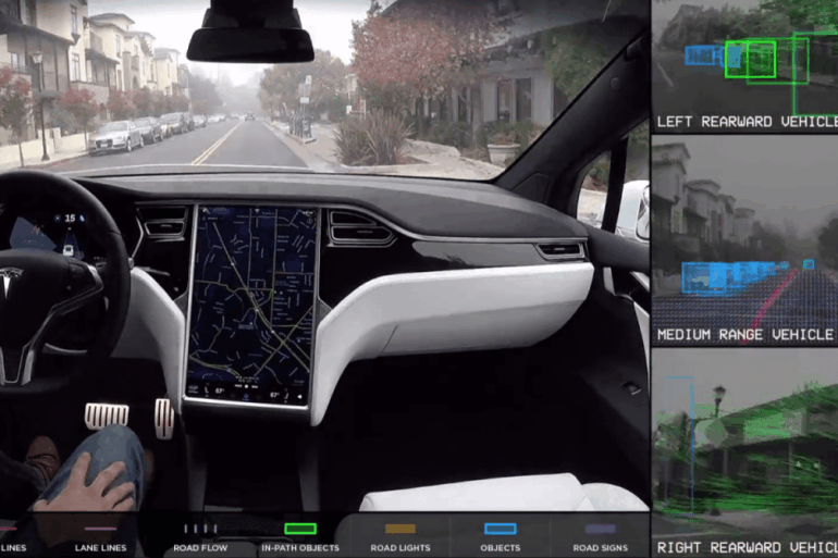 Tesla self driving autonomous enhanced autopilot cost