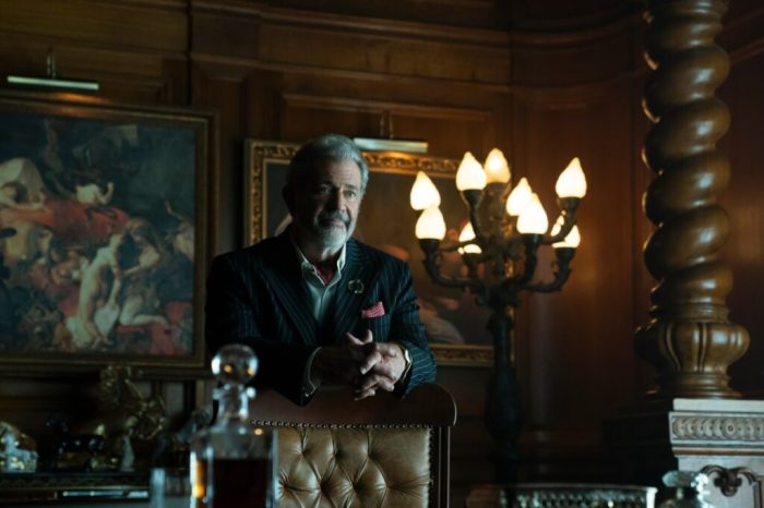 The continental john wick peacock trailer