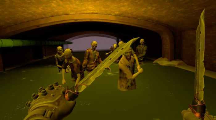 Walking dead saints sinners notes record sales and trial release date