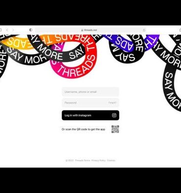 Threads for web rollout