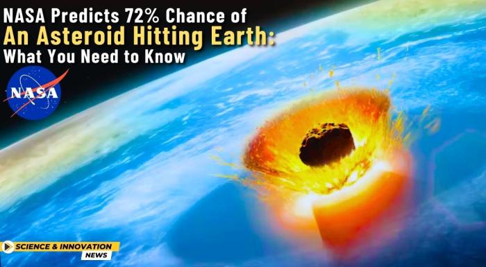 Asteroids chances of hitting earth change drastically heres what to know