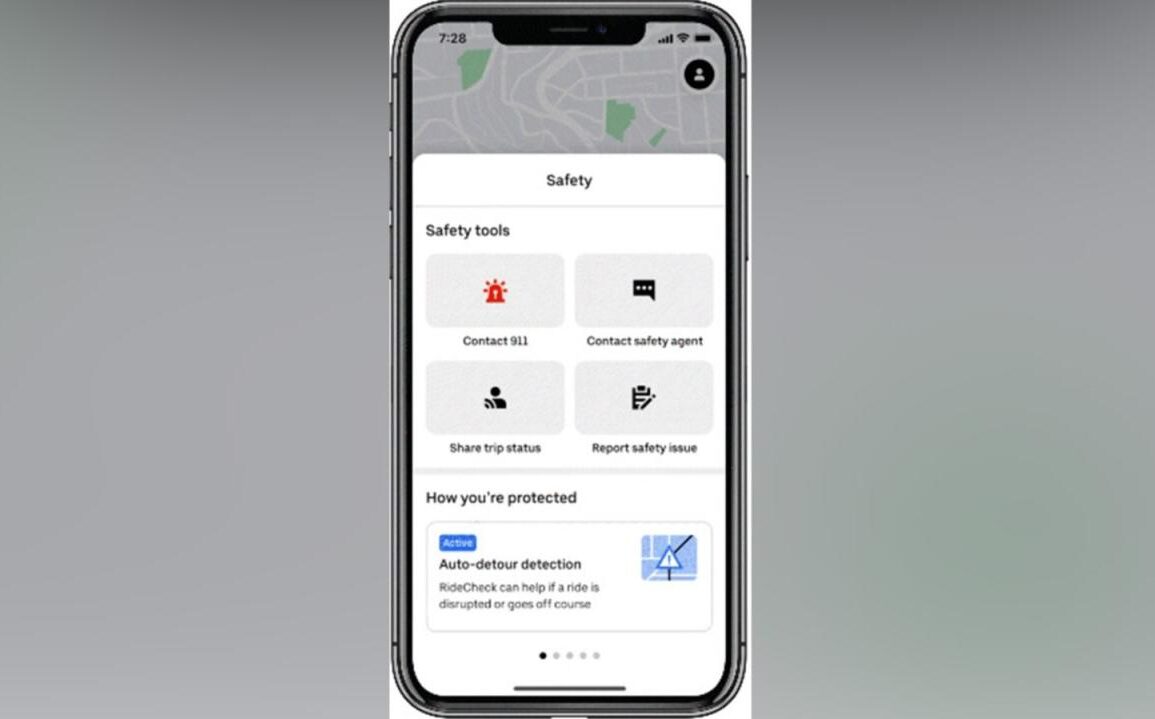 Uber safety tools ridesharing