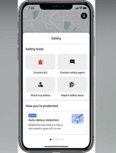 Uber safety tools ridesharing