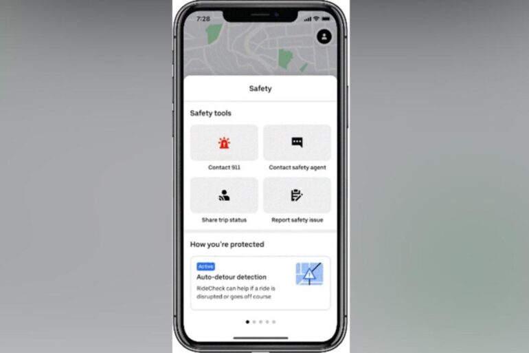 Uber safety tools ridesharing