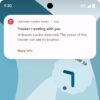 How to scan for unknown trackers that might be following you