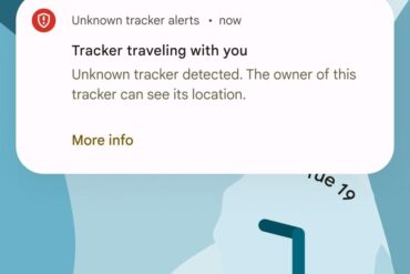 How to scan for unknown trackers that might be following you