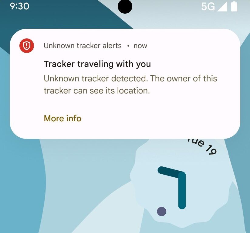 How to scan for unknown trackers that might be following you