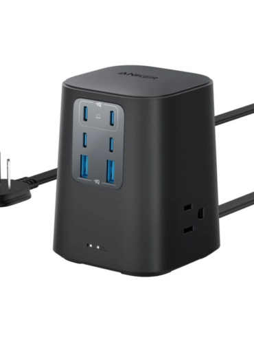 Lowest ever price this 200 watt anker power bank comes with its own charging dock