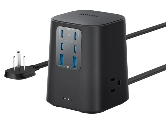 Lowest ever price this 200 watt anker power bank comes with its own charging dock