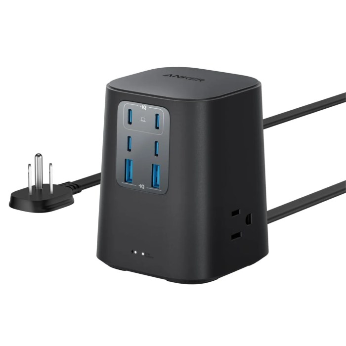 Lowest ever price this 200 watt anker power bank comes with its own charging dock